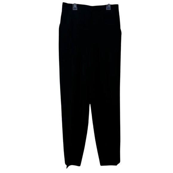 Zara basic black stretch pants NWT medium - Picture 2 of 8